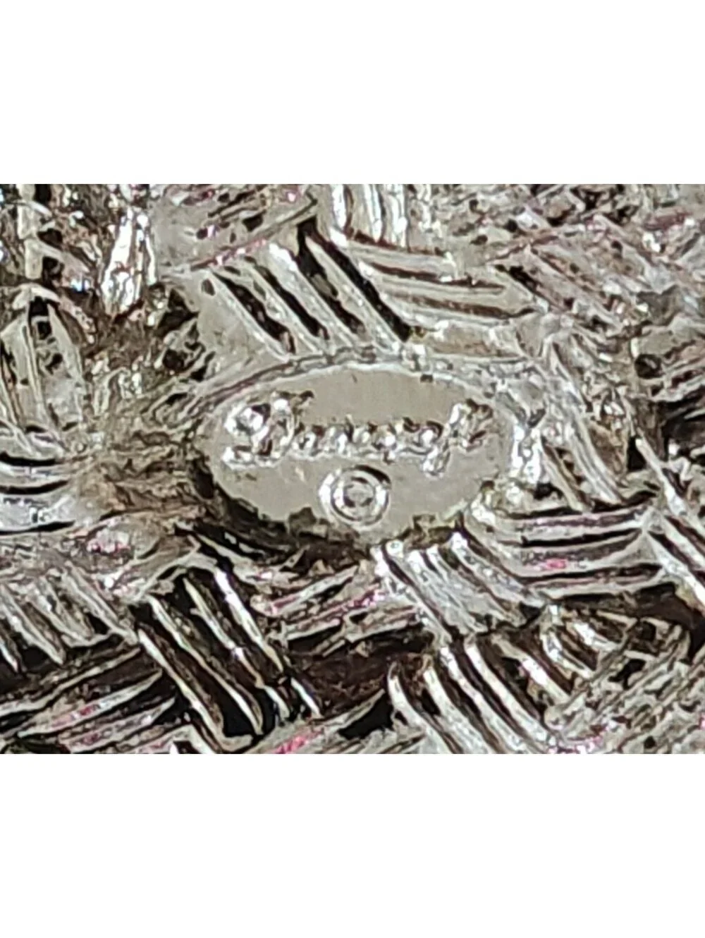 1980s Danecraft Happy Holidays Christmas Village Pin
